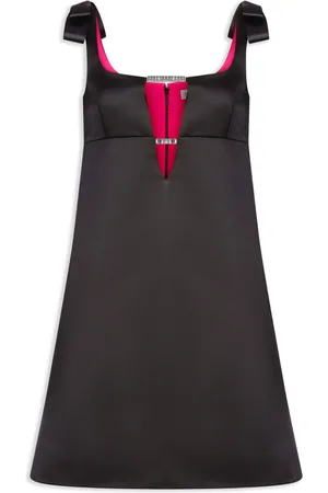 Nina Ricci Satin-finish A-line minidress