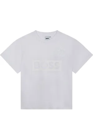 HUGO BOSS Logo-print cotton T-shirt
