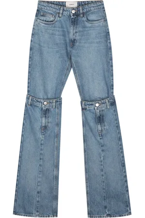 COPERNI Mid-rise wide-leg jeans