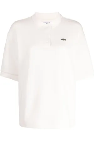Lacoste Logo-appliqué cotton polo shirt