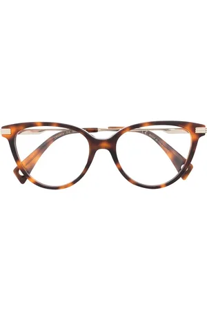 Lanvin Cat-eye tortoiseshell-effect glasses