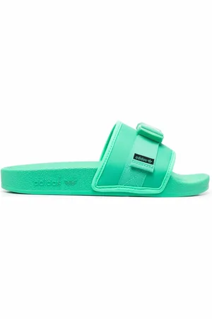 adidas Adilette zip-pouch slides