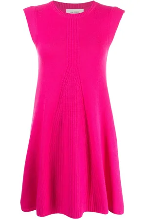 Lisa Yang Knitted cashmere minidress