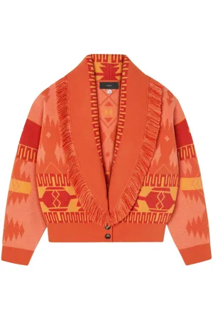 Alanui Icon jacquard cardigan
