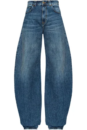 Pinko Mid-rise tapered jeans