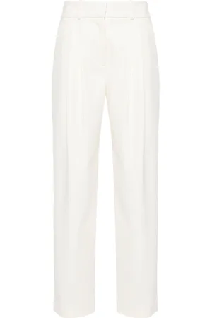 VERONICA BEARD Lagarde tapered trousers