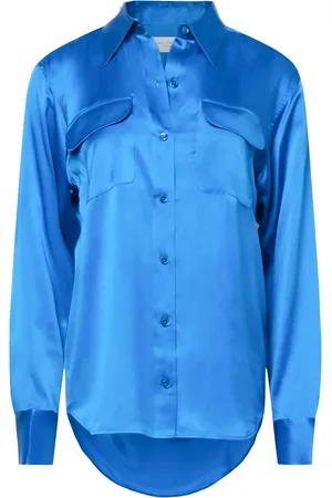 Equipment Signature silk shirt