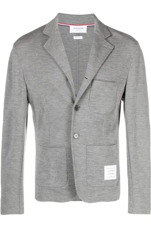 Thom Browne Single-breasted button-fastening blazer