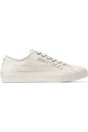 Jimmy Choo Palma/M logo-embroidered sneakers