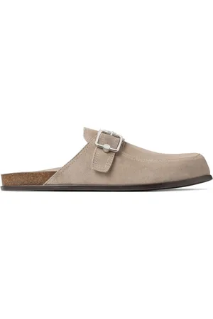 Jimmy Choo Etta suede loafers