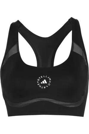 adidas Logo-print sports bra
