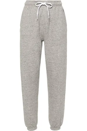 Ralph Lauren Tapered jersey track pants