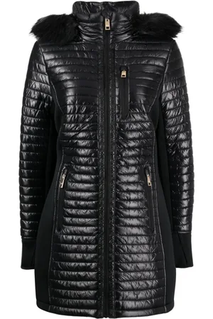 Michael Kors Hooded padded coat