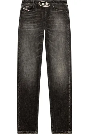 Diesel 2010 D-Macs 0JGAE straight-leg jeans