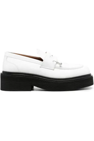 Marni Piercing-detail slip-on loafers
