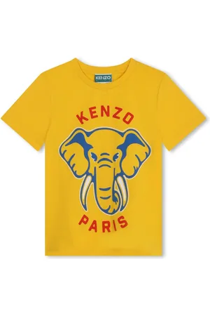 Kenzo Logo-print organic cotton T-shirt