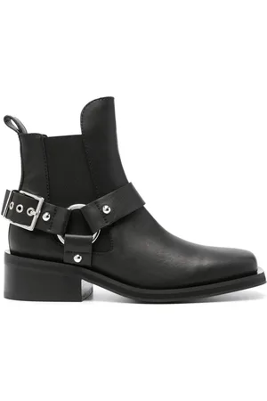 Ganni Biker Chelsea ankle boots