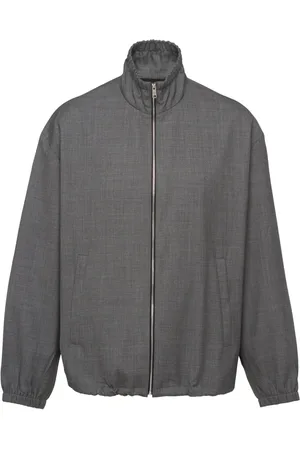 Prada Wool blouson jacket