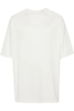 Y-3 Logo-appliqué cotton T-shirt