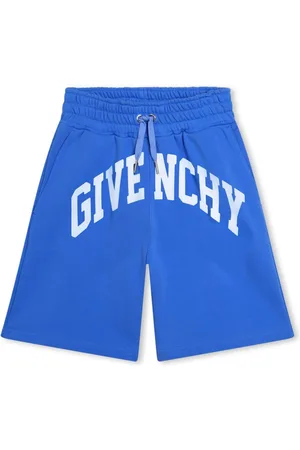 Givenchy Logo-print fleece shorts