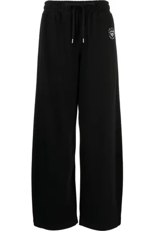 Stella McCartney Logo-patch cotton track pants