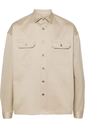 Prada Twill-weave cotton shirt