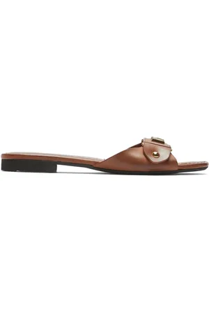 Nº21 Logo-lettering leather sandals