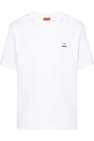 Missoni Embroidered-logo T-shirt