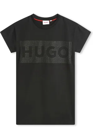 HUGO BOSS Stud-embellished cotton T-shirt