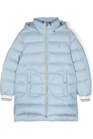 HERNO Logo-plaque padded jacket
