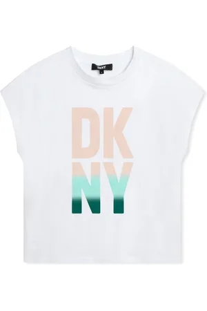 DKNY Logo-print jersey T-shirt