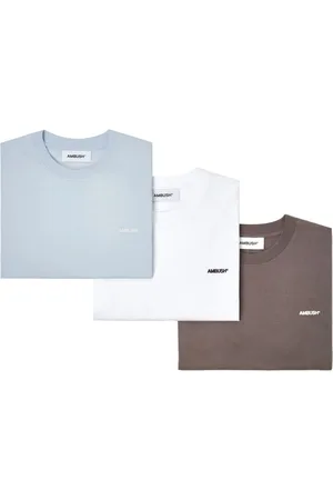 AMBUSH Logo-embroidered T-shirt (pack of three)