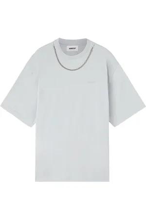 AMBUSH Chain-embellished organic-cotton T-shirt