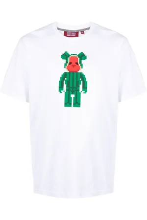 MOSTLY HEARD RARELY SEEN Watermelon Bear cotton T-shirt