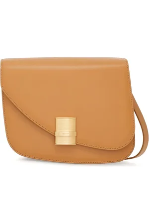 Salvatore Ferragamo Medium Asymmetric leather crossbody bag
