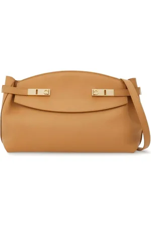 Salvatore Ferragamo Large Pouch leather bag