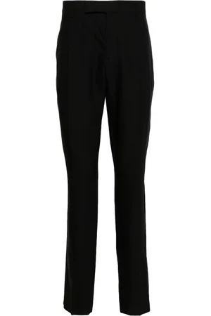 LARDINI Tailored tapered trousers