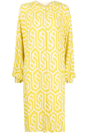 Bambah Marrakesh geometric-print kaftan