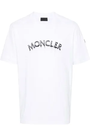 Moncler Logo-print cotton T-shirt