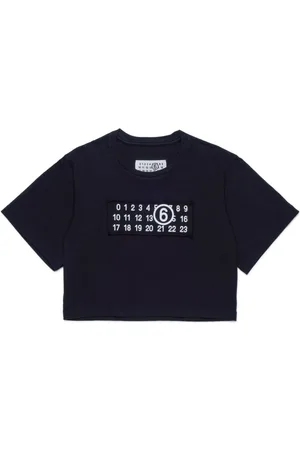 Maison Margiela Logo-appliqué cotton T-shirt