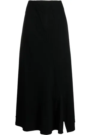 YOHJI YAMAMOTO Luminary panelled maxi skirt