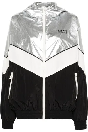 Golden Goose Letizia hooded windbreaker jacket