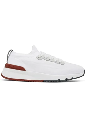 Brunello Cucinelli Knitted low-top sneakers