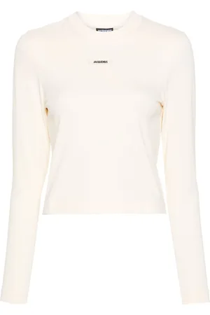 Jacquemus Le T-shirt Gros Grain top