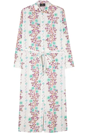 Etro Floral-print shirtdress