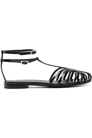 Alevì Strappy closed-toe sandals