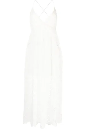 ZIMMERMANN Lexi embroidered slip dress
