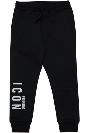 Dsquared2 Logo-print cotton track pants