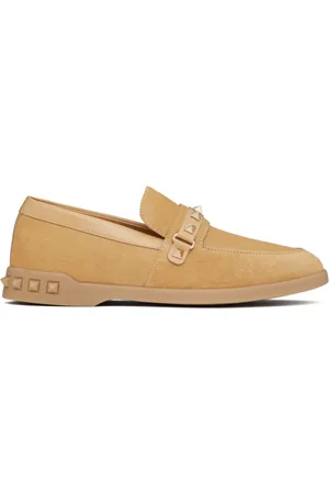VALENTINO GARAVANI Leisure Flows leather loafers