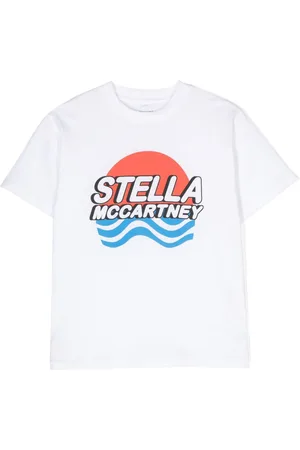 Stella McCartney Logo-print cotton T-shirt